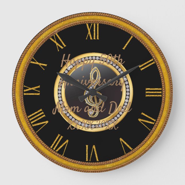 Grattis på årsdagen stor klocka (Framsida)