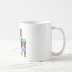Grattis på att passera ditt körningsprov kaffemugg