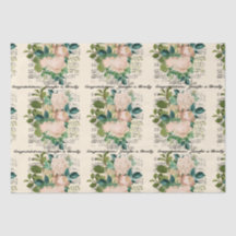 Grattis på bröllopet Lägg till namn Ros Efemera