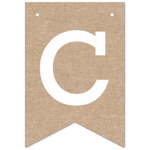 Grattis på BurlapLook Vimplar