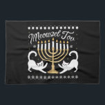Grattis på Chanukka rolig Chanukah Hanukkah ful ju Kökshandduk<br><div class="desc">Grattis på Chanukka rolig Chanukah Hanukkah ful jultröja</div>