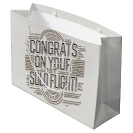 Grattis på din 1:a Solo Flygning