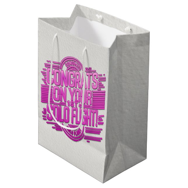 Grattis på din 1:a Solo Flygning (Framsidan Vinklad)