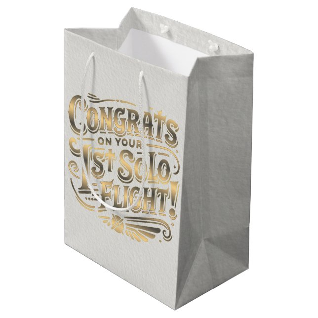 Grattis på din 1:a soloflygning (Baksidan Vinklad)