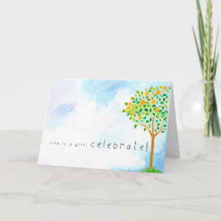 Grattis på din adoption kort