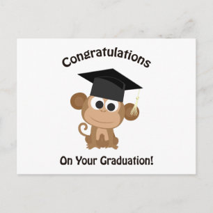 grattis på din examen apa vykort