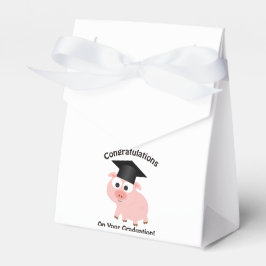 Grattis på din examen! Gris Presentaskar