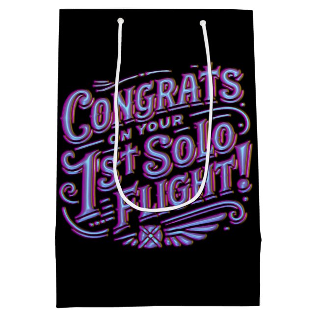 Grattis på din första soloflygning (Baksidan)