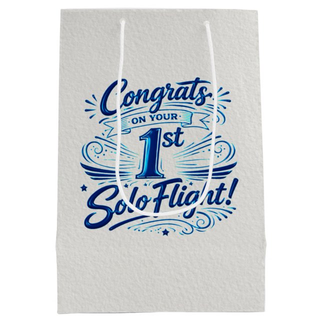 Grattis på din första soloflygning (Baksidan)