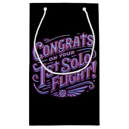 Grattis på din första soloflygning