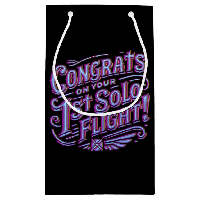 Grattis på din första soloflygning (Baksidan)