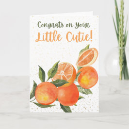 Grattis på din lilla gullis | Babykort Kort