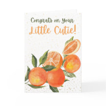 Grattis på din lilla gullis | Barnkort