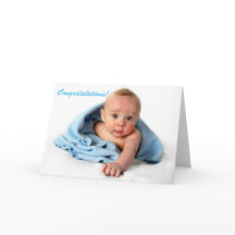 Grattis på din nyfödd bebispojke