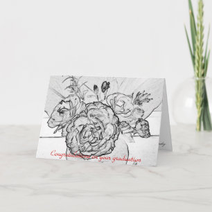 Grattis på din studenten kort