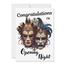 Grattis på din teaterpremiär