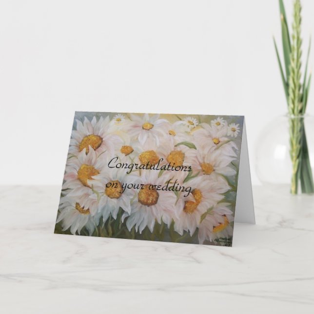 grattis på ditt bröllop kort (Framsida)