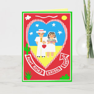 Grattis på ditt bröllop kort