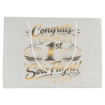 Grattis på ditt första soloflyg