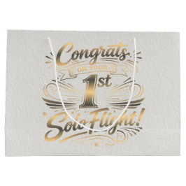 Grattis på ditt första soloflyg