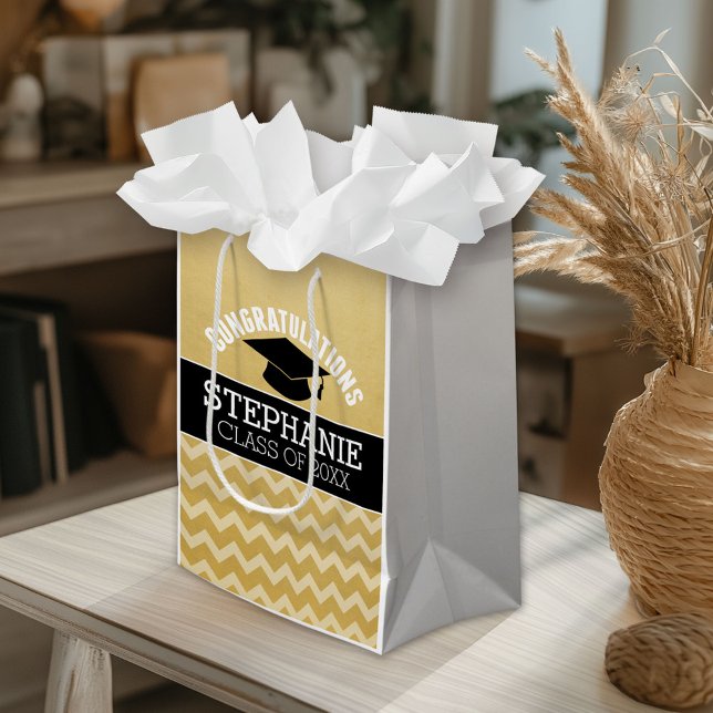 Grattis på examen - Personlig examen (Custom Gift Bag)