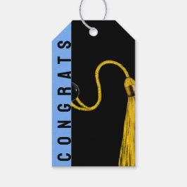 Grattis på examen presentetikett