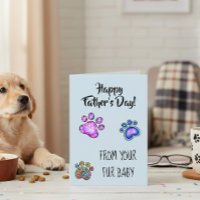 Grattis på faderns dag från Hund Katt Husdjur Päls