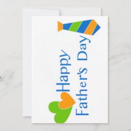 Grattis på faderns dag kort