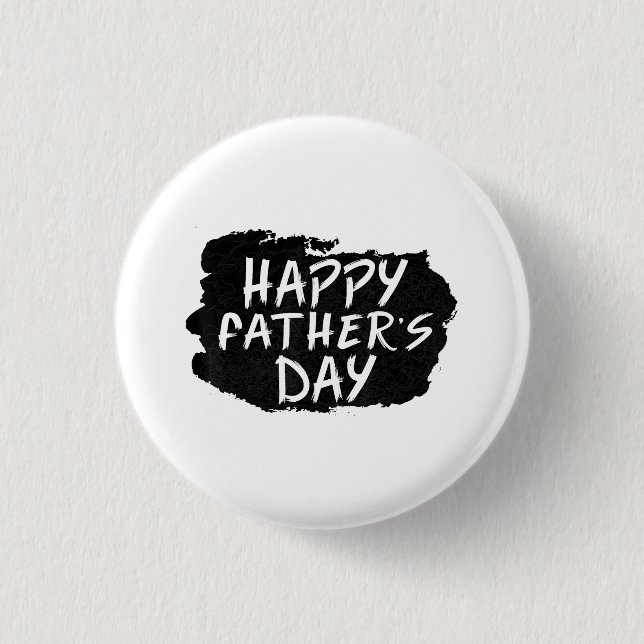 Grattis på fadersdag knapp (Framsida)