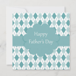 Grattis på fadersdagen julkort