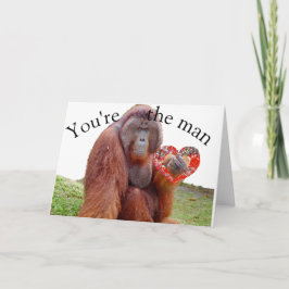 Grattis på fars dag Du är mannen Kort