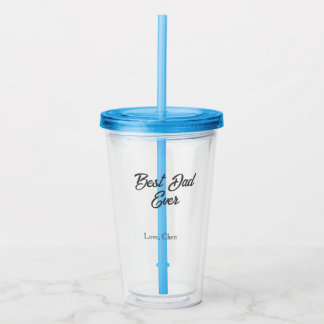 Grattis på fars dag grå namn kärlek bästa pappa nå take away mugg