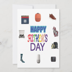 Grattis på fars dag inbjudningar
