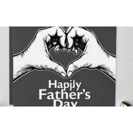 Grattis på fars dag  julkort