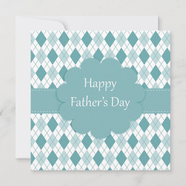 Grattis på fars dag julkort (Framsida)