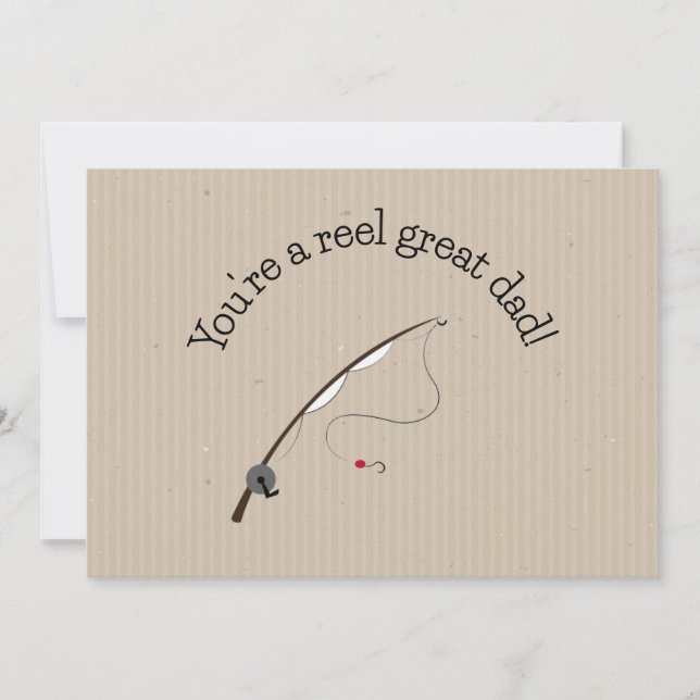 Grattis på fars dag  julkort (Framsida)