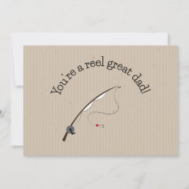 Grattis på fars dag  julkort