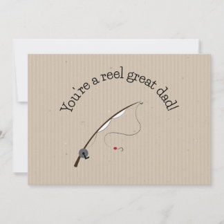 Grattis på fars dag julkort