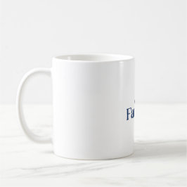 Grattis på fars dag kaffemugg