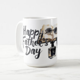 Grattis på fars dag kaffemugg