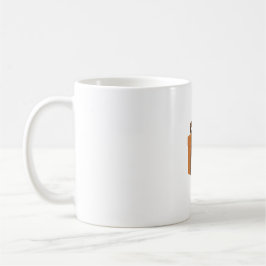 Grattis på fars dag kaffemugg
