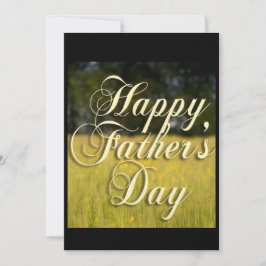 Grattis på fars dag kort