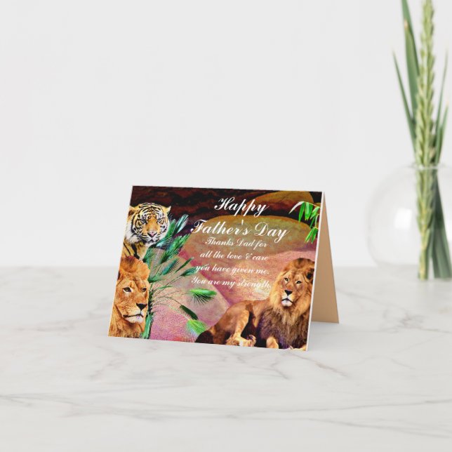 Grattis på fars dag_ kort (Framsida)