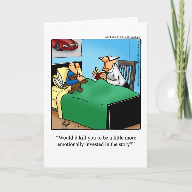 Grattis på fars dag kort (Framsida)