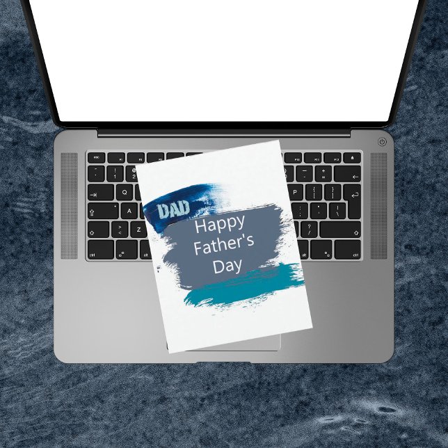 Grattis på fars dag-kort julkort (Skapare uppladdad)