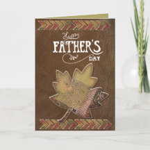 Grattis på fars dag-kort