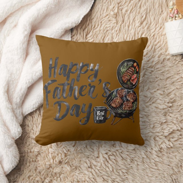 Grattis på fars dag kudde (Filt)