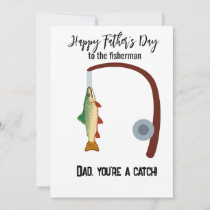 Grattis på fars dag Pappa, du är en pärla Kort