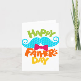 "Grattis på fars dag, Pappa: En kärleksfirande" Helgkort