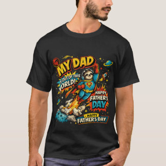 Grattis på fars dag t shirt